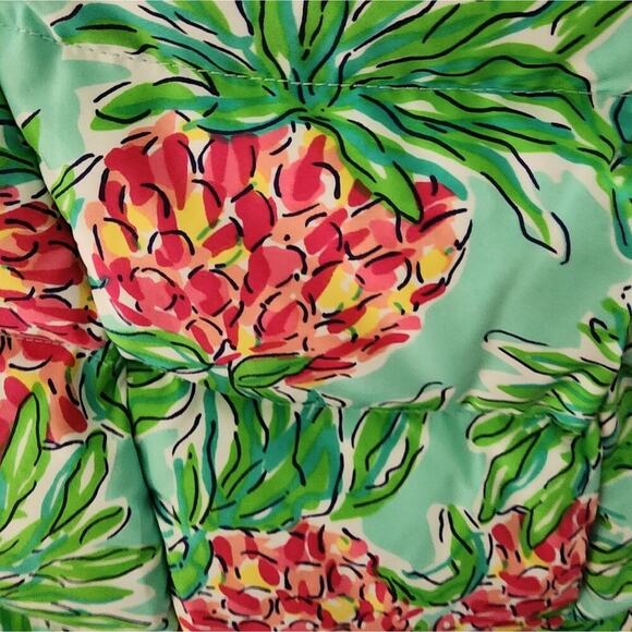 LILLY PULITZER LAUREN DOWN PUFFER SIZE SMALL - Picture 3 of 7